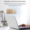 86 Type Through Wall AP Panel 300M Hotel Wall Relay Intelligent Wireless Socket Router With USB(Silver)