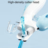 Pet Nail Clippers with LED Light, Blue - Cat & Dog Trimmer