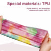 Clouds Watercolor Tie Dye Heat Transfer Vinyl Make Sign Pattern Cricut Film 50 x 100cm(Purple Pink)