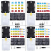 6-Way LED Indicator Fuse Box Socket For RV And Yacht, Set: Configuration 4