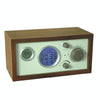 SY-601 Home Multifunctional Retro Wooden Radio Electronic Thermometer Alarm Clock(Random Color Delivery)