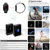 QS16 Pro 1.83 inch BT5.0 Smart Sport Watch, Support Bluetooth Call / Sleep / Blood Oxygen / Temperature / Heart Rate / Blood Pressure Health Monitor(Pink)