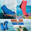 DIVE & SAIL 1.5mm Neoprene + Nylon Snorkeling Socks Diving Socks Anti-slip Anti-scratch Beach Socks, Size:M  (36-38)(Men Gray)