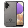 For Samsung Galaxy A32 4G Twill Fabric Leather Skin Back Phone Case(Gray)