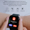 D SEVEN 1.9 inch TFT Screen Smart Watch, Support Bluetooth Dial/Sleep Monitoring(Red)