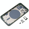 iPhone 13 Mini Back Housing Cover Green - SIM Tray & Lens