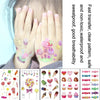 20 PCS Waterproof Sweatproof Cartoon Child Tattoo Stickers(EC-021)