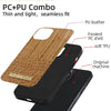 For iPhone 13 VIETAO Alligator Texture PU Phone Case(Red)