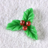 4pcs Christmas Micro Landscape Decorations Resin Craft Gifts Home Decoration Ornaments, Spec: Christmas Fruit No.12