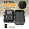 Suntek HC-801A 2.7K Outdoor Tracking Camera Infrared Night Vision Monitoring Camera