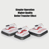 Freesub P0708 Hot Stamping Machine Portable Mini Clothing Hot Stamping Machine, EU Plug, Specification: 7 x 8 inch