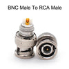 2m BNC Male to RCA Male Coaxial Cable - HD CCTV Video Cable