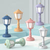 GIVELONG Retro Table Lamp USB Charging Small Night Light, Style: 320-6 White