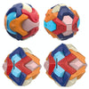 2PCS Children Puzzle Early Education Toys Ball Assembled Piggy Bank, Size:Medium (Polygon)