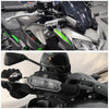 For Kawasaki Versys 650 Z1000R Motorcycles LED Turn Signal Light(Black)