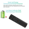 G20S 2.4G Air Mouse Remote Control with Fidelity Voice Input & IR Learning & 6-axis Gyroscope for PC & Android TV Box & Laptop & Projector