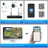 SriHome 5MP 4CH WiFi NVR System with 4 Wireless Cameras (AU)