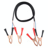Car Dual Crocodile Clip Charging Connection Cable, Cable Length:1.3m