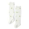 Baby Stockings Anti-Mosquito Thin Cotton Baby Socks, Toyan Socks: S 0-1 Years Old(Light Green Cucumber)