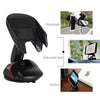 Car Air Vent Desktop Mouse Gravity Navigation Mobile Phone Holder(Black)