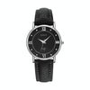 YAZOLE 279 Business Casual Analog Quartz Couple Watch(Black Tray Black Belt Small)