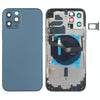iPhone 12 Pro Blue Back Cover with Wireless Charging - OEM