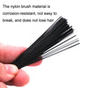2 PCS Car Engine Cylinder Carbon Cleaning Brush, Specification: Brush Head
