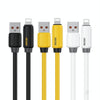 WK WDC-27i Elastic Genuine Silicone 1m 12W USB to 8 Pin Fast Charging Data Cable(White)