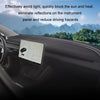 For 2024 Tesla Model 3 Dashboard Car Suede Light-Proof Pad