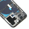 iPhone 14 Pro Back Cover Black - Battery, Wireless Charging, Flex Cable