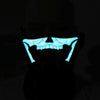 FG-MA-018 Halloween Mask Voice Control LED Cold Light Terror Cosplay Mask