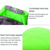 Outdoor Waterproof Dry Dual Shoulder Strap Bag Dry Sack, Capacity: 15L (Black)
