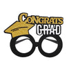 3 PCS Graduation Season Photo Props School Party Funny Glasses, Shape: Q Model