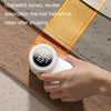 Joyroom JR-CY517 USB Clothes Pilling Trimmer Household Hair Remover, Style: With 2 Knife Head(White)