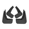 For Audi A3 Hatchback 2014-2016 4pcs/Set Car Auto Soft Plastic Splash Flaps Fender Guard