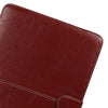 Notebook Leather Case with Snap Fastener for 13.3 inch MacBook Pro Retina(Brown)