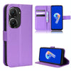 For Asus Zenfone 10 / 9 Diamond Texture Leather Phone Case(Purple)