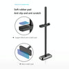 COOLMOON GH260 Desktop Computer Vertical Mounted Graphics Card Protection Shelf Metal Rod Magnetic Support Bracket, Color: GH260 Silver