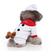 XL Pet Chef Costume, Halloween & Christmas, Dog Fancy Dress