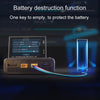 ToolkitRC M8D Colored Screen Dual Drone Aerial Powerful Balance Battery Charger(Black)