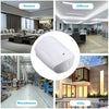 Adjustable PIR Motion Sensor Detector, 12m, White