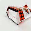 50pcs /Pack Halloween Packaging Bags Candy Snacks Treat Bags, Size: 13.5x22cm(Happy Square)