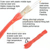 100m Nylon Measuring Rope With Scale Marking Pull Ring Deep Well Rope
