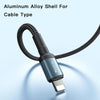 Yesido CA77 20W USB-C / Type-C to 8 Pin Charging Cable, Length: 2m