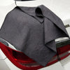 40x40cm Thickened Absorbent Honeycomb Mesh Car Wash Cleaning Towel(Dark Gray)
