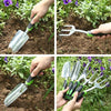 Weed Puller Aluminum Alloy Garden Vegetable Garden Tool Sea Tool