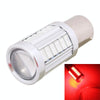 2PCS 1156/BA15S 16.5W 1155LM 630-660nm 33 LED SMD 5630 Red Light Car Brake Light Lamp Bulb for Vehicles , DC12V(Red Light)