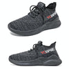 Men Sneakers Spring Low Top Casual Shoes Lace Up Running Shoes, Size: 40(Black)
