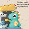 LXB-130 Children Dinosaur Sucker Bathroom Water Play Toy(As Show)