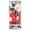 Huawei P50 Pro LCD Screen & Digitizer Assembly (Silver) with Frame